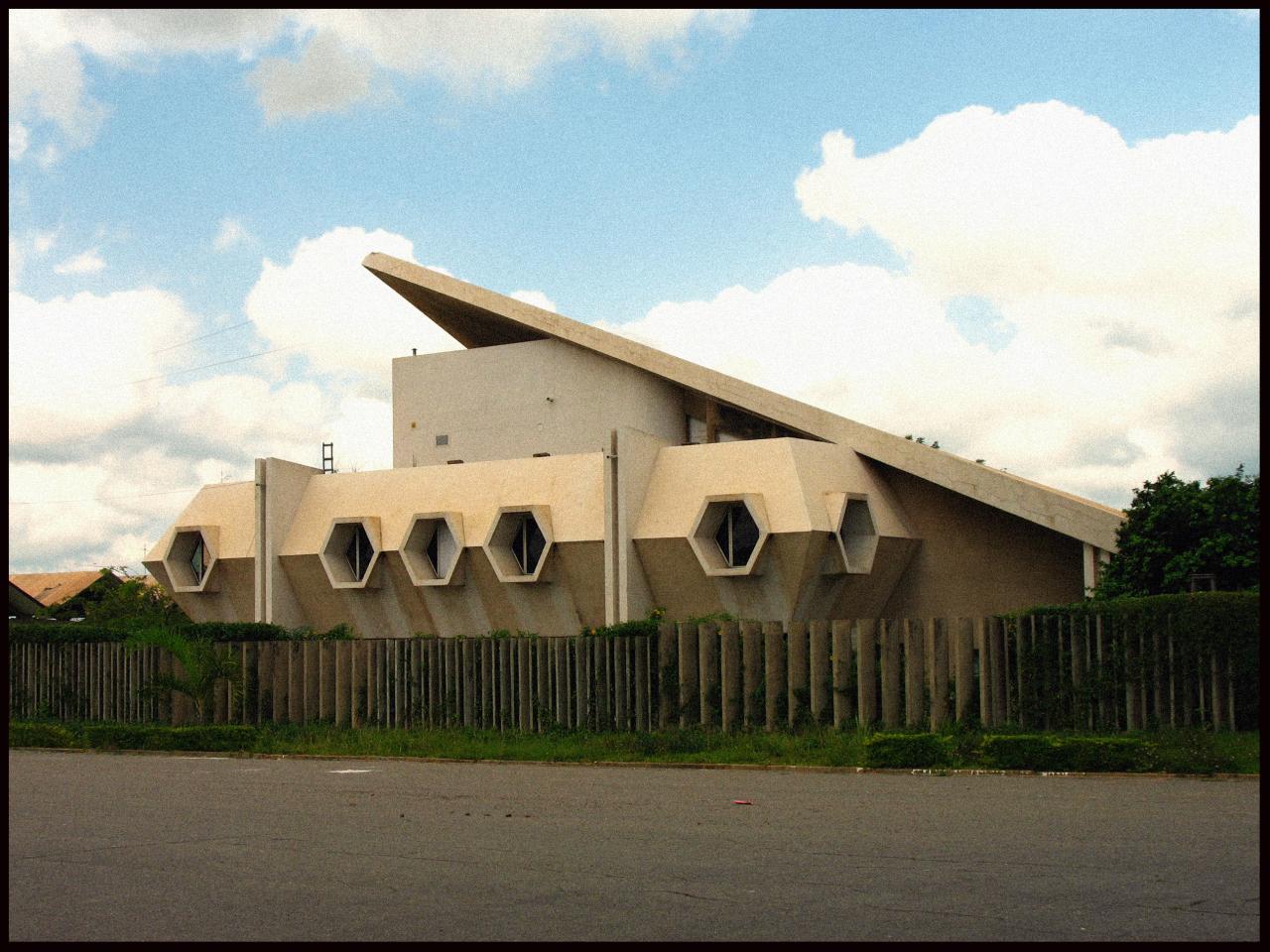 Bâtiment modernes de Yamoussoukro