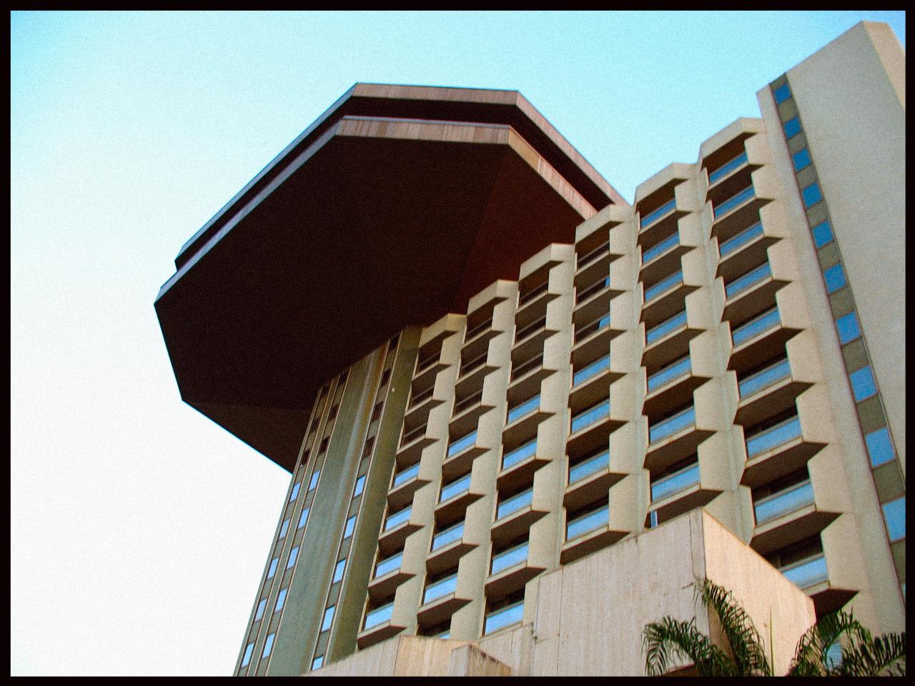L'hotel président de Yamoussoukro
